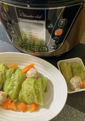 電気圧力鍋でロールキャベツ 離乳食完了期-レシピのメイン写真