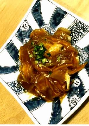 あんこうの甘酢あんかけ-レシピのメイン写真