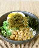 やみつきネバネバ素麺 梅しそ風味