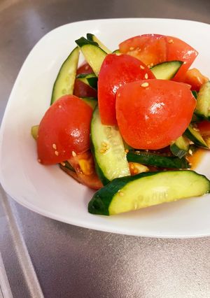 野菜サラダ-レシピのメイン写真