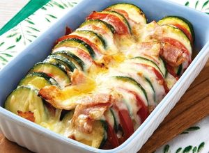 トマトとズッキーニのチーズ焼き-レシピのメイン写真
