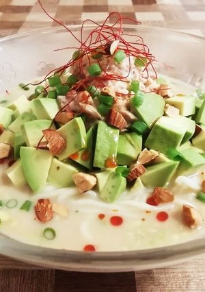 アーモンドたっぷり❤冷製クリーミー担々麺-レシピのメイン写真