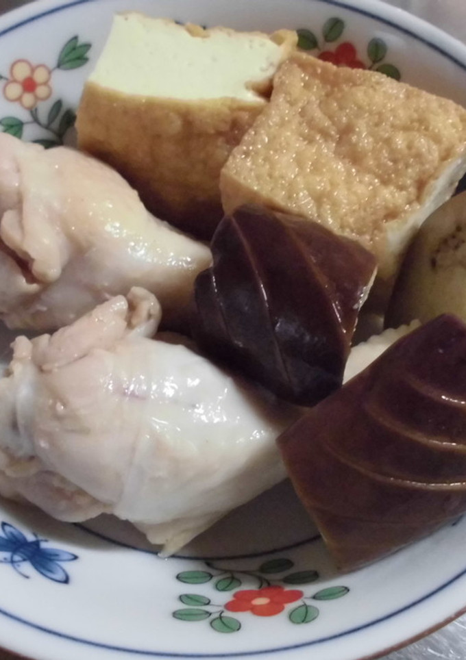 厚揚げの煮物-レシピのメイン写真