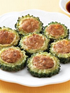 ゴーヤの肉詰め-レシピのメイン写真