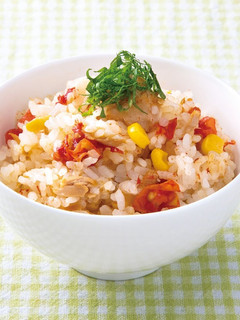 うまみたっぷりトマトの炊き込みご飯-レシピのメイン写真