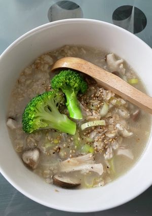 オートミールDE参鶏湯-レシピのメイン写真