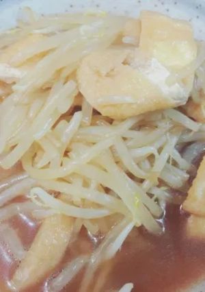もやしと油揚げの煮浸し-レシピのメイン写真