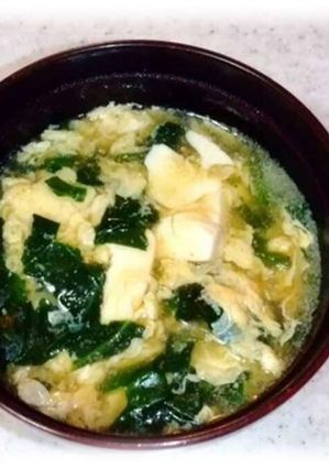 豆腐と卵のふんわりスープ-レシピのメイン写真