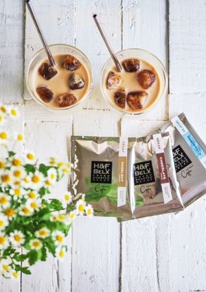 デカフェコーヒー氷でアイスオレ☆-レシピのメイン写真