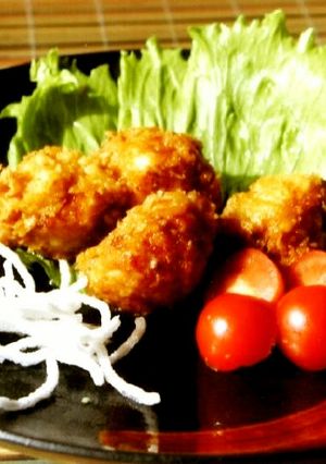 あんこうの唐揚げ-レシピのメイン写真