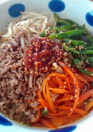 冷やしビビン麺-レシピのメイン写真