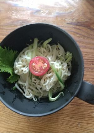 サッポロ一番塩ナムル-レシピのメイン写真