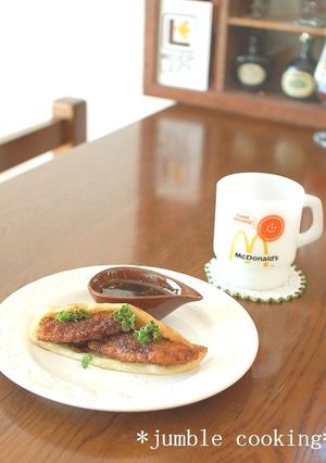 レンジで♪バルサミコ酢の万能ソース-レシピのメイン写真