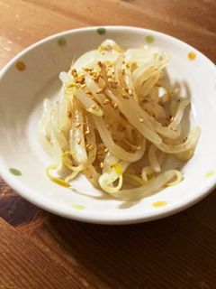 レンジで簡単もやしのナムル-レシピのメイン写真