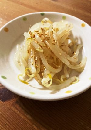 レンジで簡単もやしのナムル-レシピのメイン写真