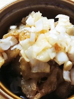 お酒のおつまみに!激ウマ鶏皮-レシピのメイン写真