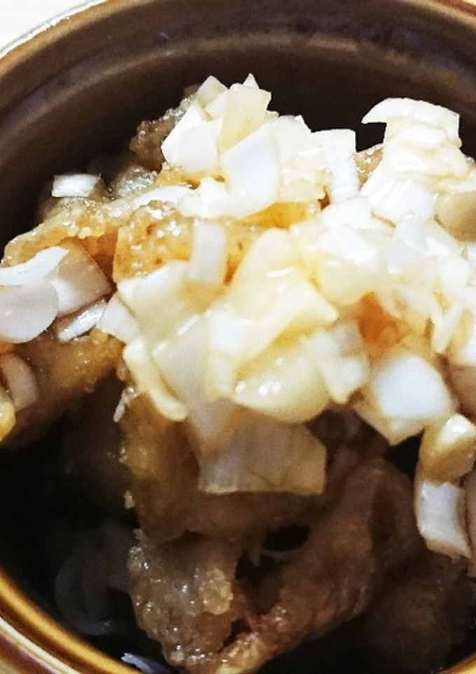 お酒のおつまみに！激ウマ鶏皮-レシピのメイン写真