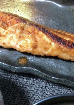 鮭の味噌づけ焼き-レシピのメイン写真