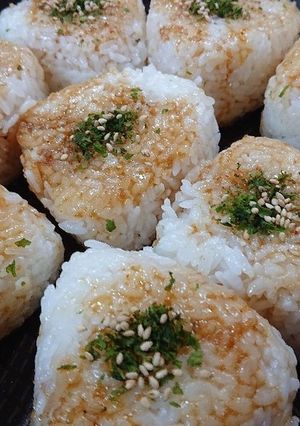 焼きおにぎり-レシピのメイン写真