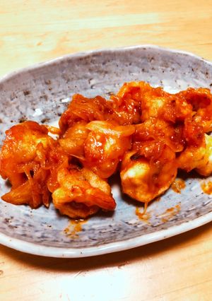 チリソースって簡単！エビチリだ！-レシピのメイン写真