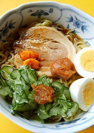 胡瓜大好き　冷やし胡麻ラーメン-レシピのメイン写真