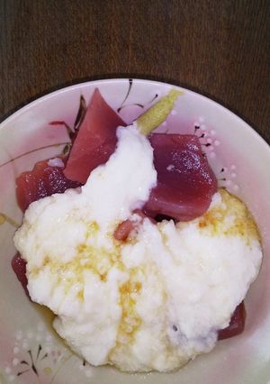 まぐろやまかけ-レシピのメイン写真