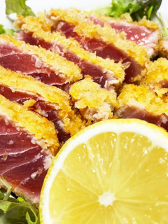 ごまポンでキメる!マグロカツ-レシピのメイン写真
