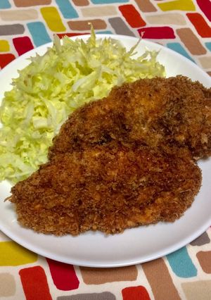 超簡単☆ケチャップタルタルチキンカツ♫-レシピのメイン写真
