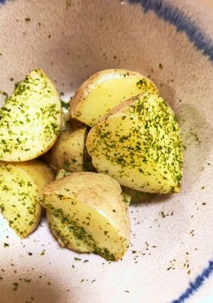新じゃがのカレー青のり味(アレンジ有)-レシピのメイン写真