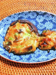 椎茸味噌マヨ焼き-レシピのメイン写真