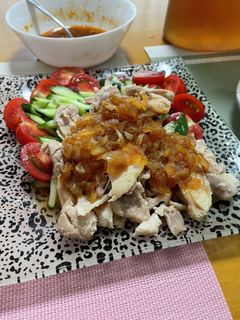 鶏もも肉でよだれ鶏-レシピのメイン写真