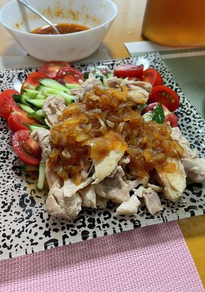 鶏もも肉でよだれ鶏-レシピのメイン写真