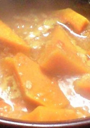 ダンナも絶賛☆カボチャの洋風味噌煮-レシピのメイン写真