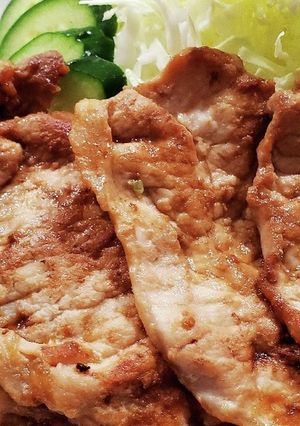 子どもが食べれる☆★しょうが焼き☆★-レシピのメイン写真