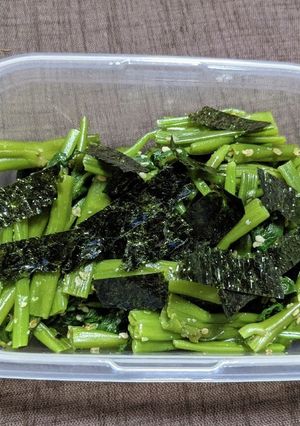 空芯菜と海苔のナムル-レシピのメイン写真