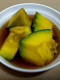 炊飯器で作るカボチャの煮物-レシピのメイン写真