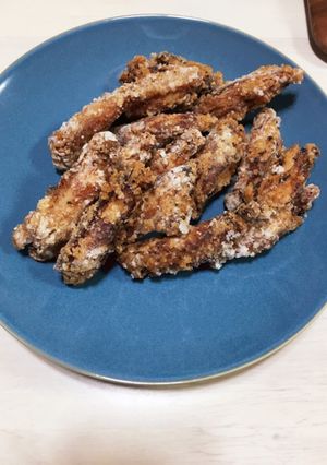✨簡単！鶏手羽中の唐揚げ✨-レシピのメイン写真