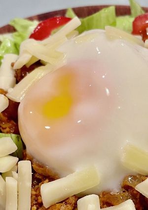 タコライス風冷やしラーメン-レシピのメイン写真