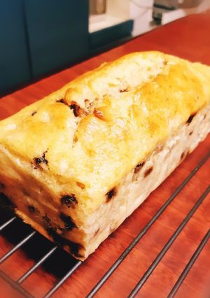 簡単◎しっとり◎バナナチョコチップケーキ-レシピのメイン写真