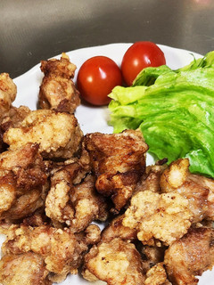 新生姜たっぷり、鳥の唐揚げ-レシピのメイン写真