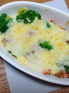 栄養豊富♡サバのトマトグラタン♡-レシピのメイン写真