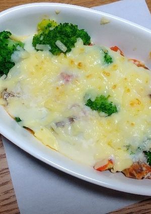 栄養豊富♡サバのトマトグラタン♡-レシピのメイン写真