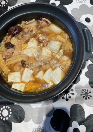 レトルトカレーで！カレー風味鍋-レシピのメイン写真