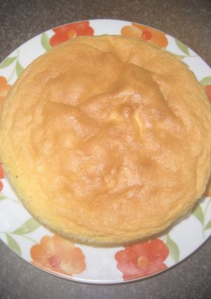 スポンジケーキ-レシピのメイン写真