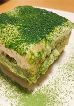 おからヨーグルトのヘルシー抹茶ティラミス-レシピのメイン写真