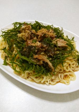 冷汁風サッポロ一番みそラーメン-レシピのメイン写真