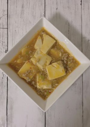 ピリ辛麻婆豆腐♡-レシピのメイン写真