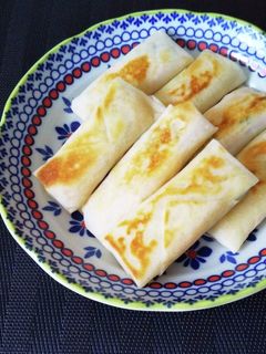 即席&簡単♪ポテトサラダの春巻き-レシピのメイン写真