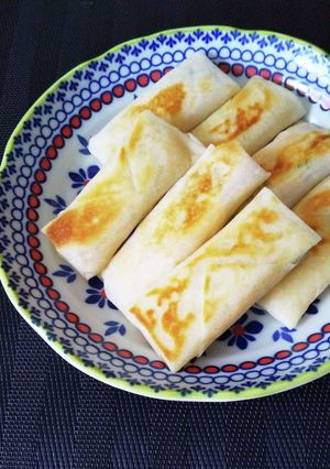 即席&簡単♪ポテトサラダの春巻き-レシピのメイン写真
