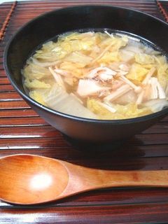 母の味。ツナの和風スープ-レシピのメイン写真